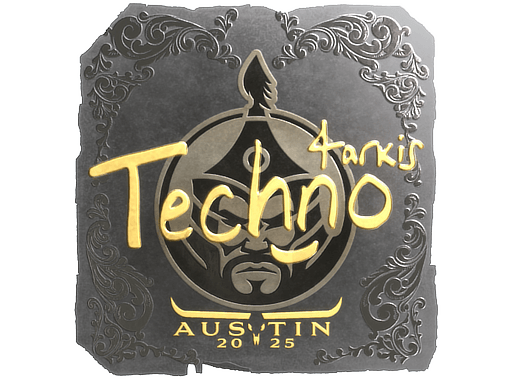 Adesivo (Techno4K Foil Austin 2025)