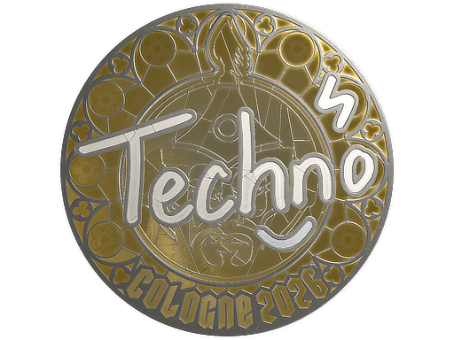 Adesivo (Techno4K Foil Colonia 2026)
