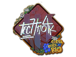 Adesivo (Techno4K Glitter Rio 2022)