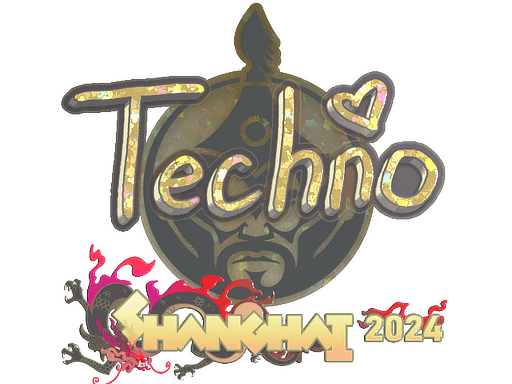 Adesivo (Techno4K Glitter Shanghai 2024)