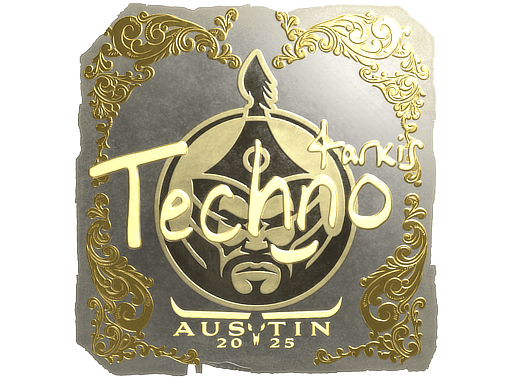Adesivo (Techno4K Oro Austin 2025)