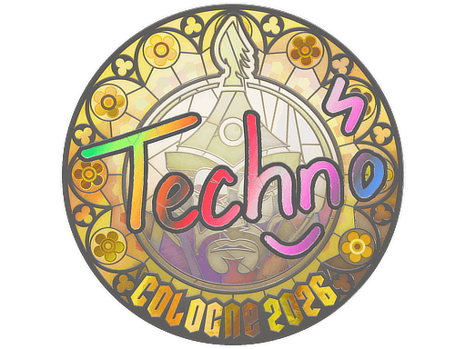 Adesivo (Techno4K Olografico Colonia 2026)