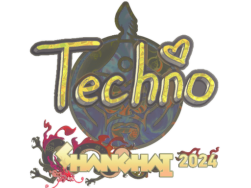 Adesivo (Techno4K Olografico Shanghai 2024)