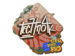 Adesivo (Techno4K Rio 2022)