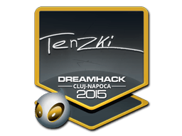 Klistermærke (tenzki Cluj-Napoca 2015)