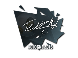 Samolepka (TENZKI ESL Cologne 2016)
