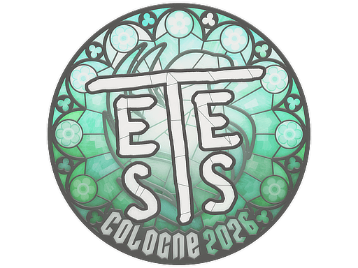 Samolepka (TeSeS IEM Cologne 2026)