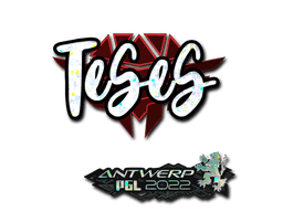 Klistermærke (TeSeS glitter Antwerp 2022)
