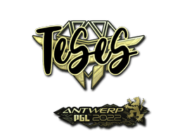 Samolepka (TeSeS zlatá PGL Antwerp 2022)