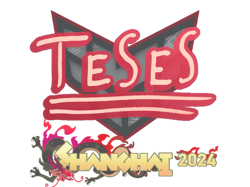 Samolepka (TeSeS Perfect World Shanghai 2024)