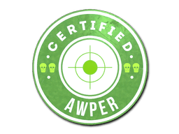 Samolepka (Awper)