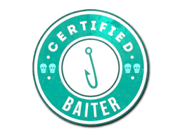 Aufkleber (The Baiter)