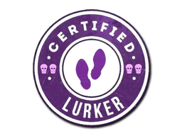 Klistermærke (The Lurker)