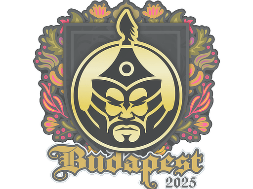 สติกเกอร์ (The MongolZ Budapest 2025)