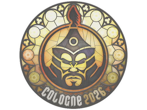Klistermærke (The MongolZ Cologne 2026)