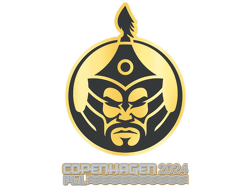 Aufkleber (The MongolZ Kopenhagen 2024)