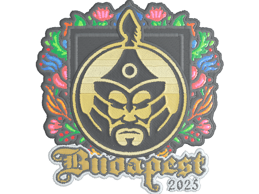 Adesivo (The Mongolz Ricamato Budapest 2025)