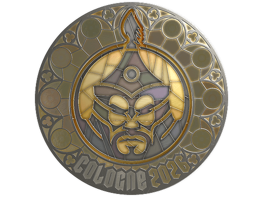 Klistermærke (The MongolZ folie Cologne 2026)