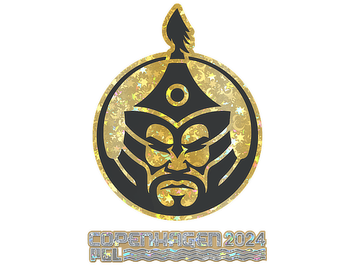 Klistermærke (The MongolZ glitter Copenhagen 2024)