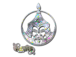Klistermærke (The MongolZ glitter Paris 2023)