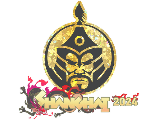 Klistermærke (The MongolZ glitter Shanghai 2024)