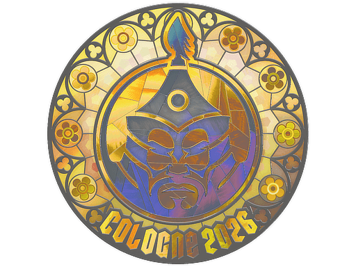 Klistermærke (The MongolZ holo Cologne 2026)