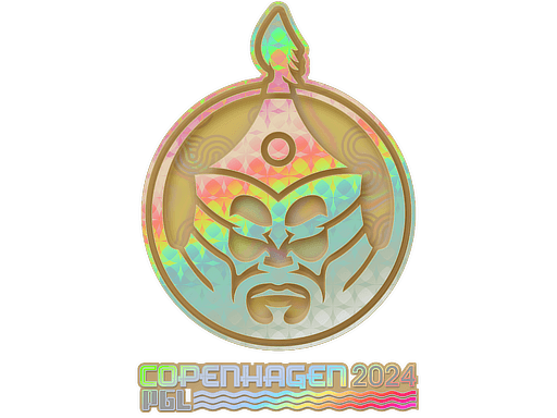 Klistermærke (The MongolZ holo Copenhagen 2024)