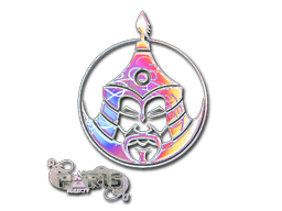 Klistermærke (The MongolZ holo Paris 2023)
