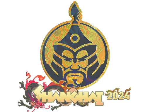 Klistermærke (The MongolZ holo Shanghai 2024)
