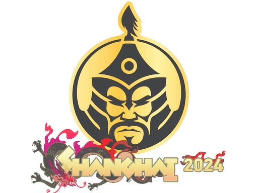 Aufkleber (The MongolZ Shanghai 2024)