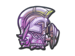 Samolepka (Spartan)