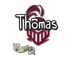 Aufkleber (Thomas Paris 2023)