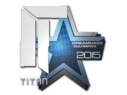 สติกเกอร์ (Titan Cluj-Napoca 2015)