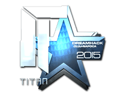 Klistermærke (Titan folie Cluj-Napoca 2015)