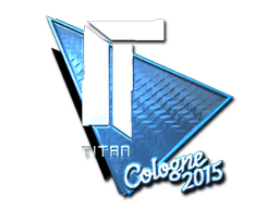 Klistermærke (Titan folie Cologne 2015)