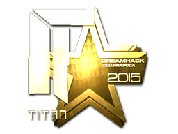 Samolepka (Titan zlatá Kluž 2015)