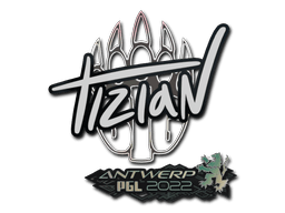 Klistermærke (tiziaN Antwerp 2022)