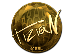Samolepka (tiziaN zlatá Katowice 2019)