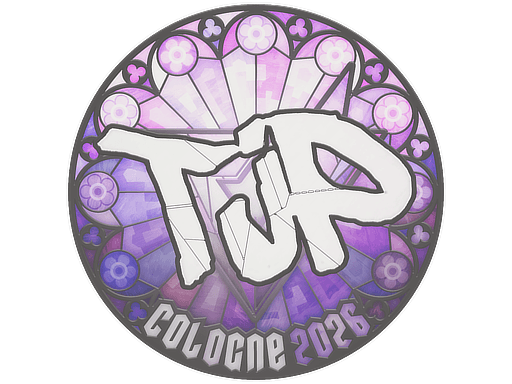 Klistermærke (TjP Cologne 2026)
