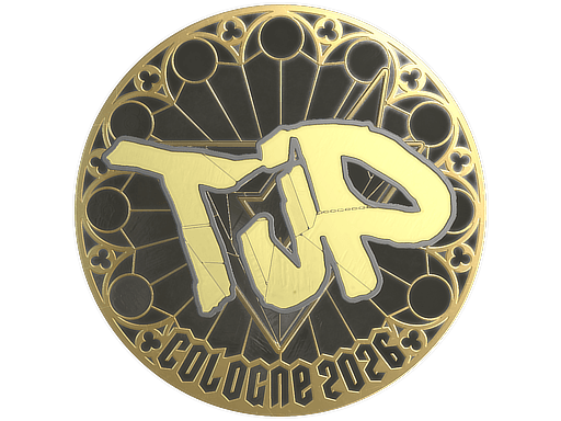 Klistermærke (TjP guld Cologne 2026)