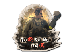 สติกเกอร์ (To B or not to B)
