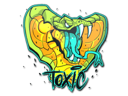 สติกเกอร์ (Toxic)