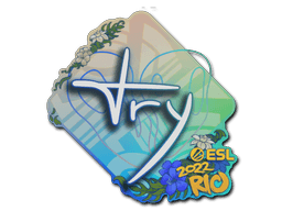Samolepka (TRY IEM Rio 2022)