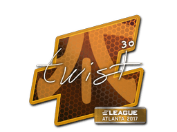Adesivo (twist Atlanta 2017)