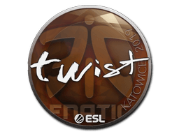 Adesivo (twist Katowice 2019)