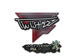 สติกเกอร์ (Twistzz Antwerp 2022)