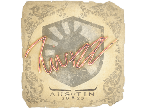 สติกเกอร์ (Twistzz Austin 2025)