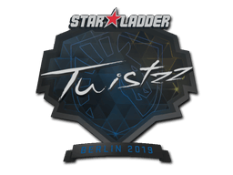 สติกเกอร์ (Twistzz Berlin 2019)