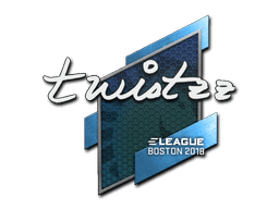 สติกเกอร์ (Twistzz Boston 2018)