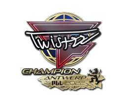 สติกเกอร์ (Twistzz ผู้ชนะเลิศ Antwerp 2022)
